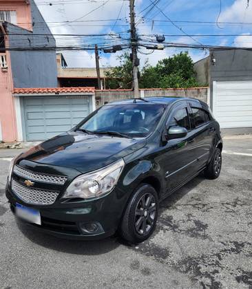 CHEVROLET AGILE 1.4 MPFI LTZ 8V FLEX 4P MANUAL